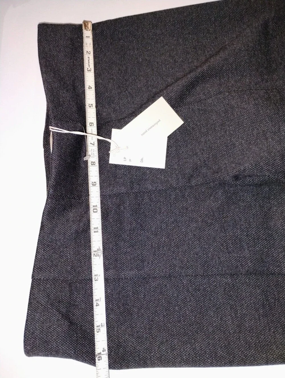 ecru Women's Dark Charcoal  Dress Pants New Size LP - Picture 5 of 5